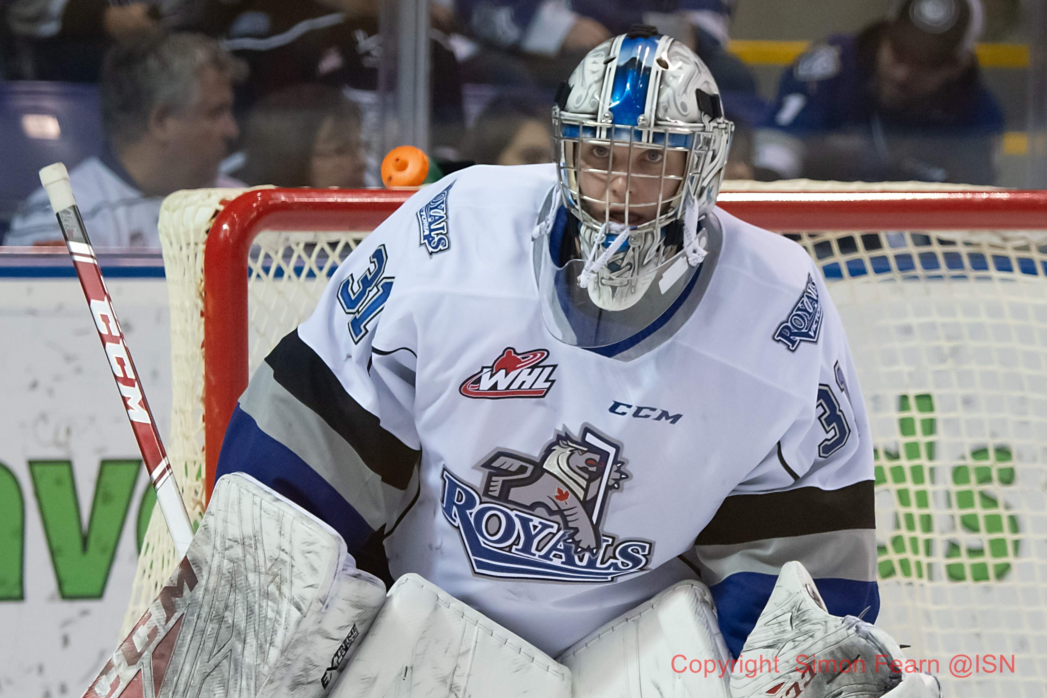 20200118; Victoria Royals host the Vancouver Giants at Save on Foods Memorial Arena. Photos copyright Simon Fearn