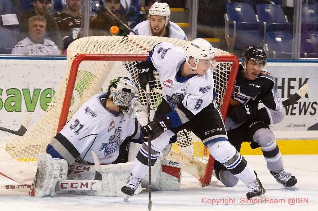 20200118; Victoria Royals host the Vancouver Giants at Save on Foods Memorial Arena. Photos copyright Simon Fearn