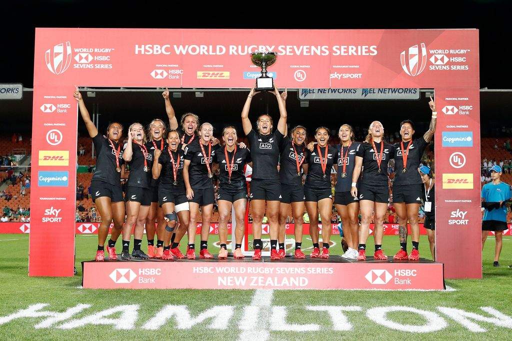 Black Ferns Sevens create history in Hamilton