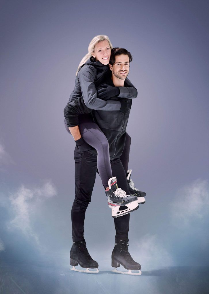 Meghan Agosta and Andrew Poje. Courtesy of CBC.
