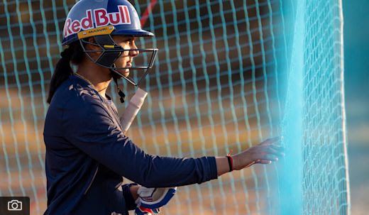 Smriti Mandhana. Photo Red Bull.