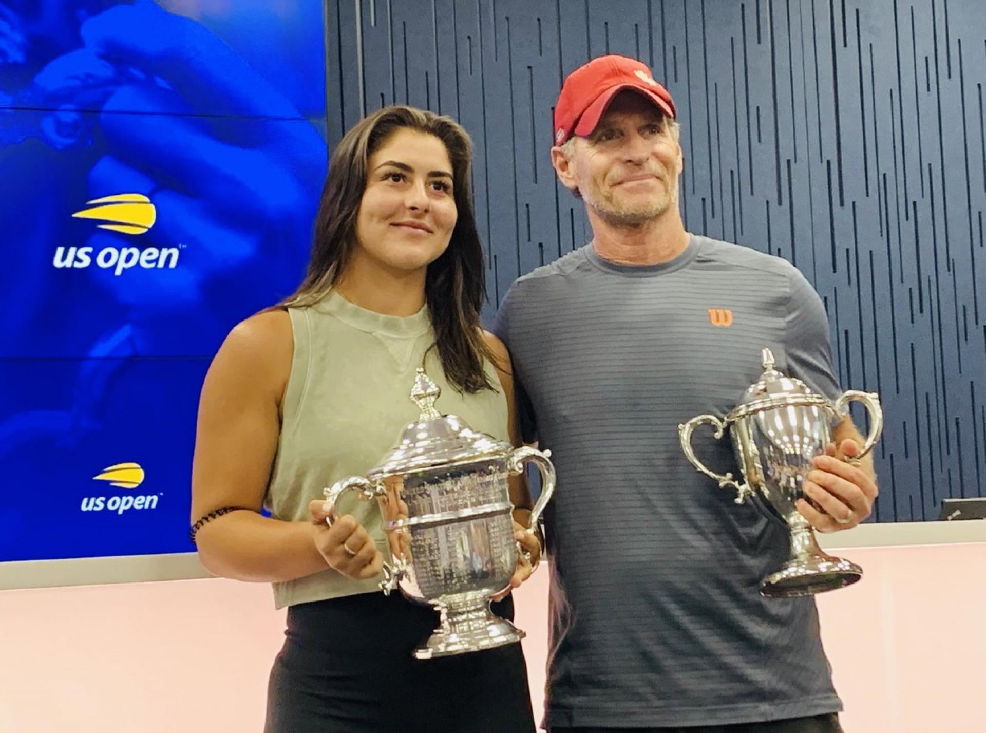 Bianca Andreescu and Sylvain Bruneau's player-coach relationship comes to  an end - ISN