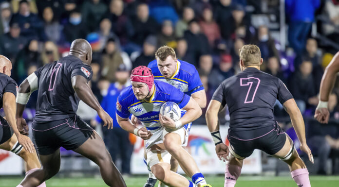 Major League Rugby Makes Visit In Canadian West Coast First