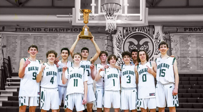 Bays Claim Seventh Consecutive 4A Boys Island Basketball Title