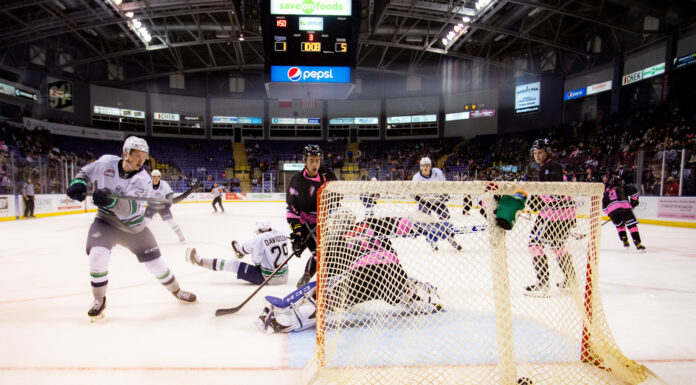 Royals Dissapoint On Pink In The Rink Night