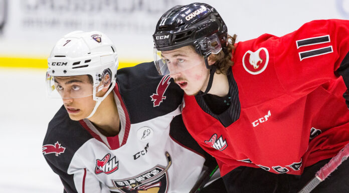 GIANTS COMPLETE ROAD WEEKEND SWEEP OF THE PRINCE GEORGE COUGARS