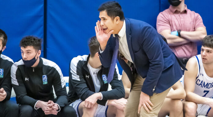 Camosun Chargers men’s head coach Scot Cuachon named PACWEST Men’s Basketball Coach of the Year