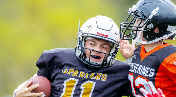 In Photos : Island Youth Shine At Greater Victoria Minor Football Spring Jamboree