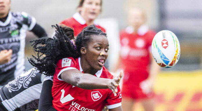 Canada Sevens Women Blank Mexico In Route At HSBC Langford Sevens