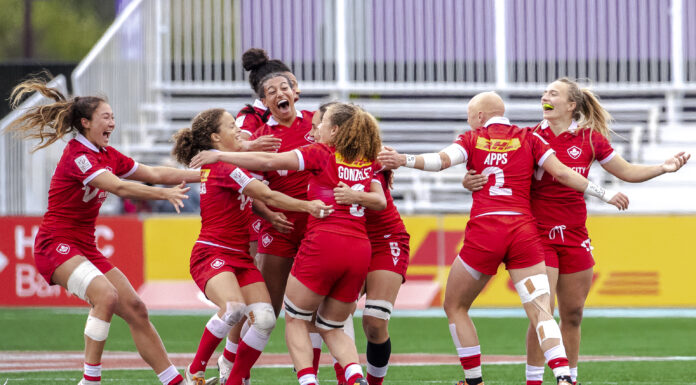 Canada Sevens Women Notch 5th Place Win Over USA