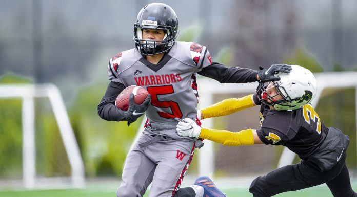 Vancouver Island Minor Football Heats Up As Playoffs Near