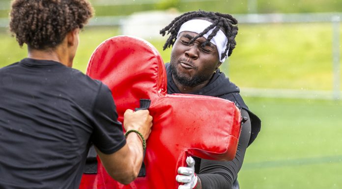 In Photos : Westshore Rebels Open Spring Camp