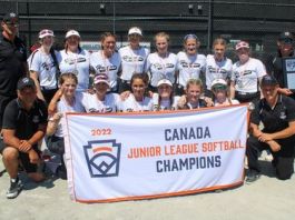 Hampton Little League Juniors Punch Ticket To Softball World Series