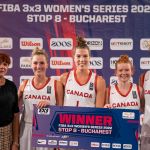 Canada win their second FIBA 3×3 Women’s Series 2022 Stop in Bucharest