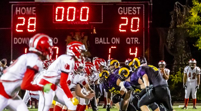Varsity Mt Doug Rams Battle Barsby Bulldogs For Win