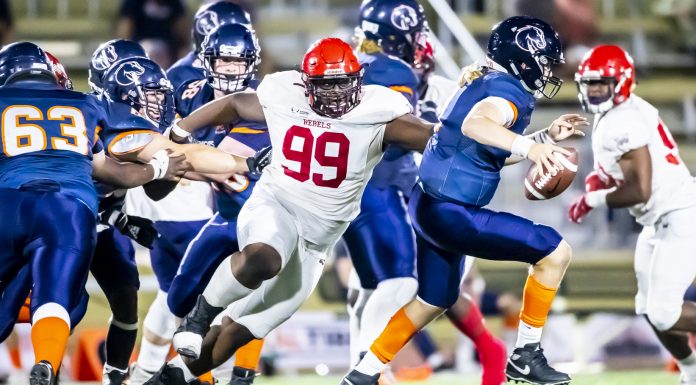 Rebels Prevail Over Broncos In BCFC Nail Biter