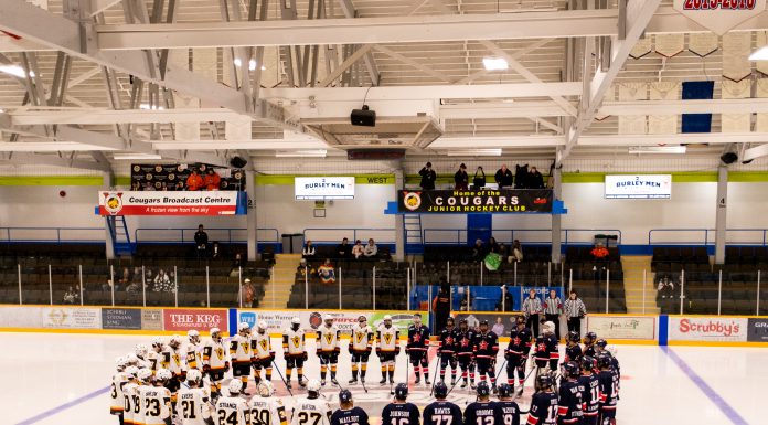 Victoria Cougars Hold Off Against Generals Comeback
