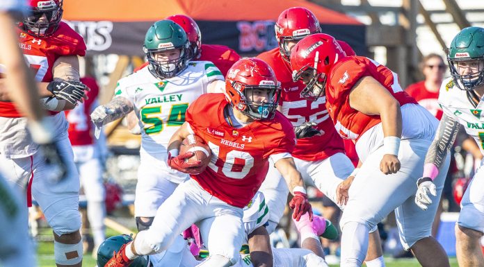ICYMI : Westshore Rebels Shut Out Huskers to Return to Cullen Cup