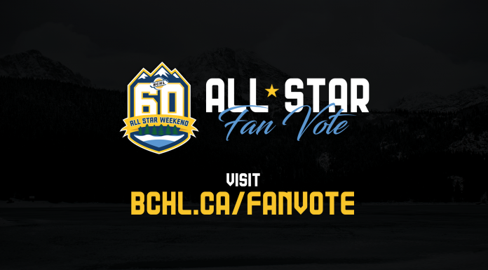 BCHL 2023 ALL-STAR FAN VOTE BEGINS TODAY