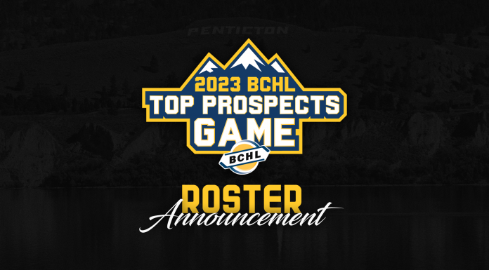BCHL announce rosters for league’s 2023 Top Prospects Game