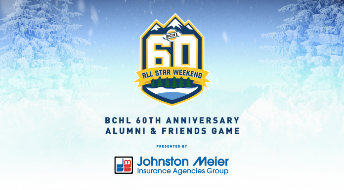BCHL UNVEILS ROSTERS FOR OUTDOOR ALUMNI & FRIENDS GAME