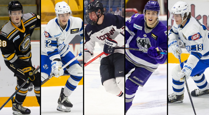 11 CURRENT, FORMER AND FUTURE BCHL PLAYERS LISTED BY NHL CENTRAL SCOUTING