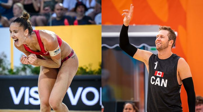 Volleyball Canada’s beach athletes recognized with annual award
