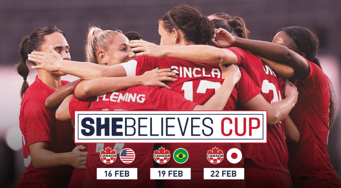 Canada Soccer’s Women’s National Team announces pre-camp squad ahead of the SheBelieves Cup