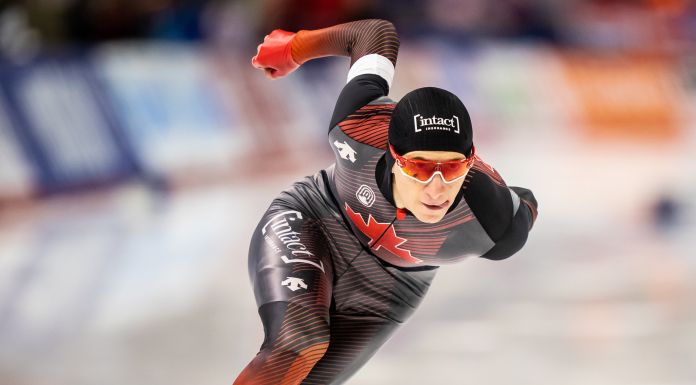 Connor Howe, Men’s Team Pursuit finish just off World Cup podium in Poland