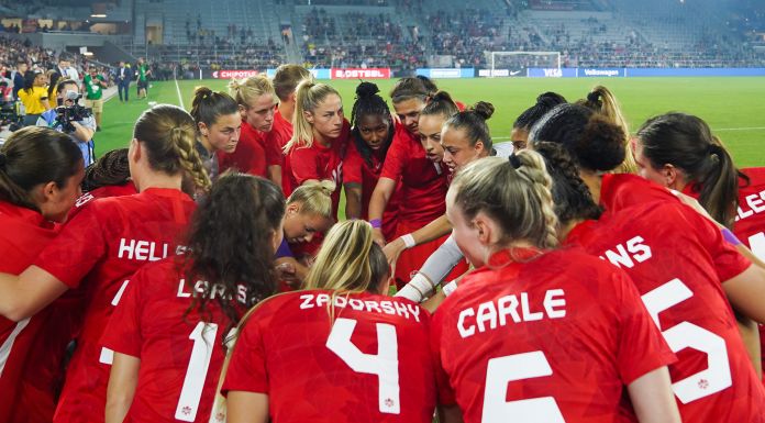 Canada opens She Believes Cup with a defeat to USA