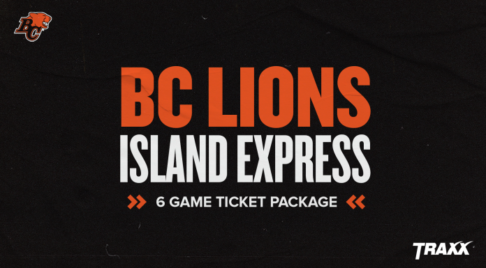 Are you a die-hard BC Lions fan living on Vancouver Island?