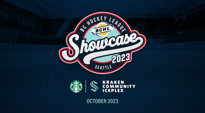 BCHL AND SEATTLE KRAKEN TO HOST 2023 SHOWCASE EVENT