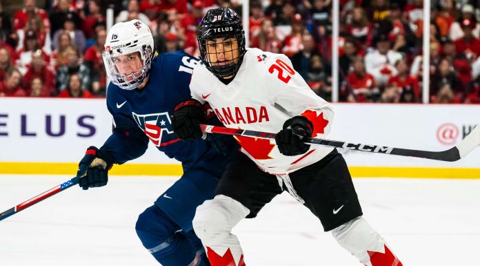 Silver For Canada at the 2023 IIHF Women’s World Championship