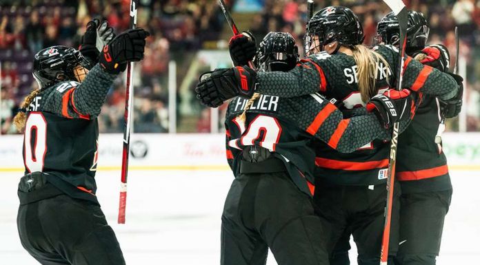 Team Canada Women blank the Swiss