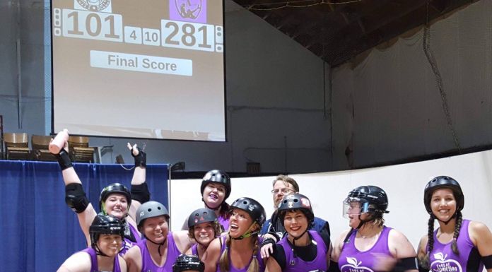 Roller Derby double-header marks Eves of Destruction home team debut