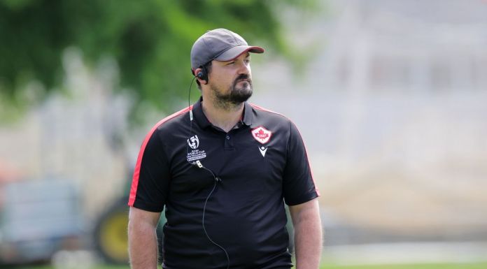 Canada’s Women’s Rugby Team Head Coach Kevin Rouet extended until 2025