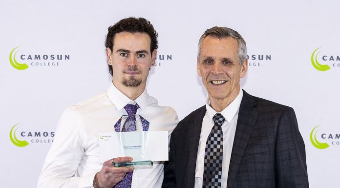 Chargers honour top athletes