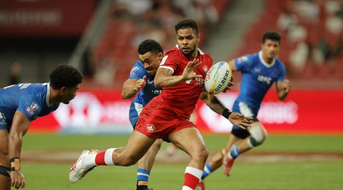 Canada’s Men’s Sevens Team wraps competition in Singapore