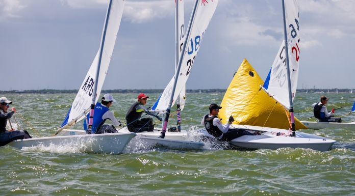 Victoria sailor is making waves as he heads to Morocco for U21 world championships