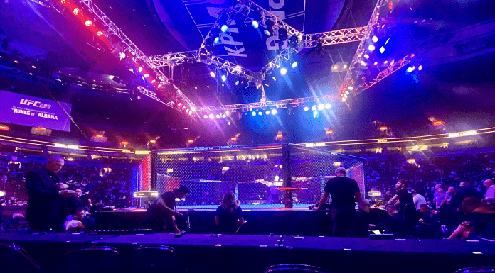 Victoria Shamrocks Player Jacob Foster Covers UFC Vancouver 289 For ISN..In His Words