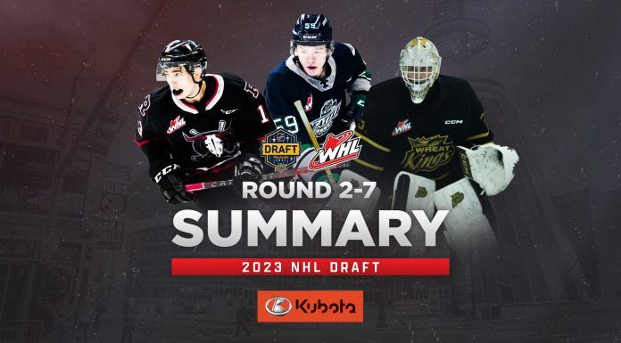 33 WHL Players Selected in 2023 NHL Draft