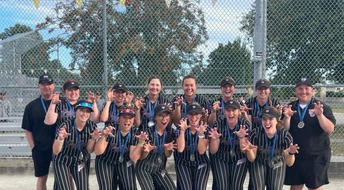 Victoria Panthers win Silver at Softball BC Womens A’ Provincial Championships
