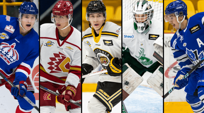 83 CURRENT AND FORMER BCHL PLAYERS INVITED TO NHL DEVELOPMENT CAMPS