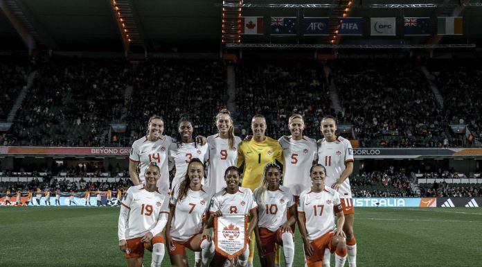 Canada Beat Republic of Ireland To Move Tops Of Group B
