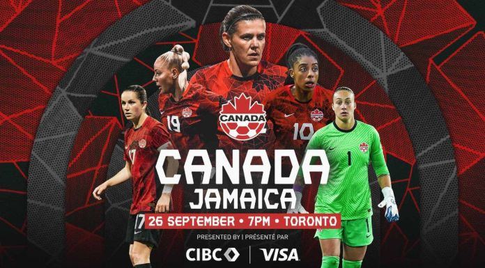 Canada Soccer’s Women’s National Team to face Jamaica on 26 September for place at Paris 2024 Olympic Games