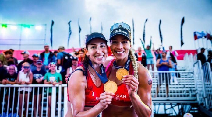 Canada strikes gold in the Montreal sand!