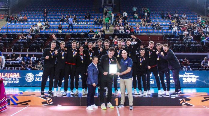 Canada wins gold at Men’s Pan Am Cup