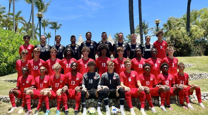 Canada win Group C at the Concacaf Boys’ Under-15 Championship