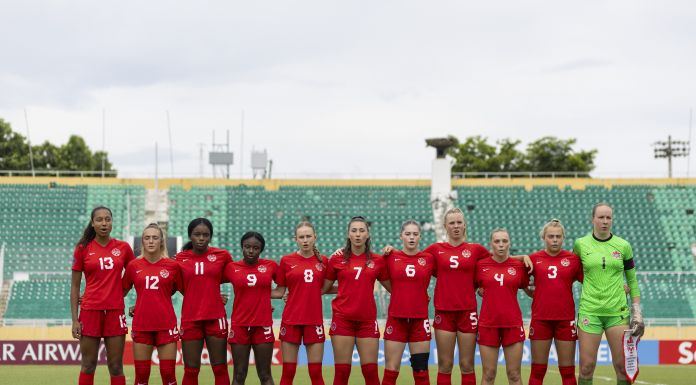 Canada one win away from qualifying for the Concacaf Women’s Under-17 Championship