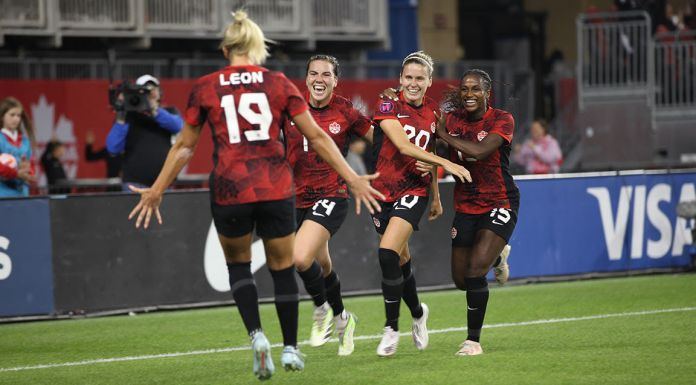 Canadian Women Qualify for the Olympic Games